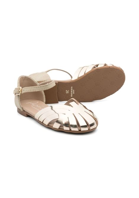 Sandali oro ELI 1957 | 40101AJBEIG